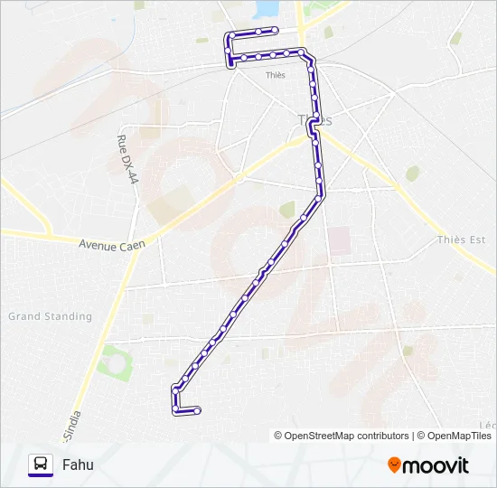 L3 Bus Line Map