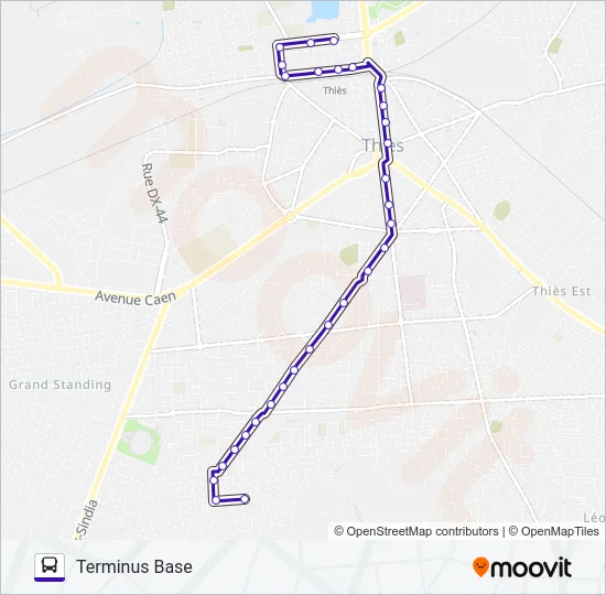 L3 Bus Line Map