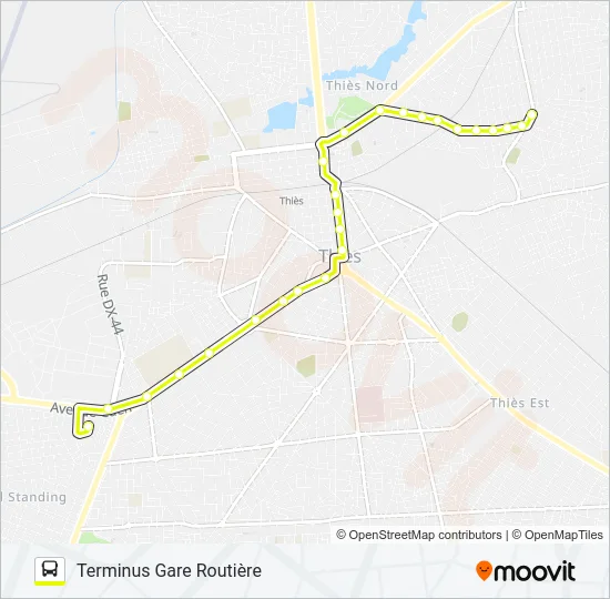 L4 Bus Line Map