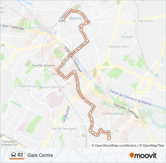 02 Bus Line Map