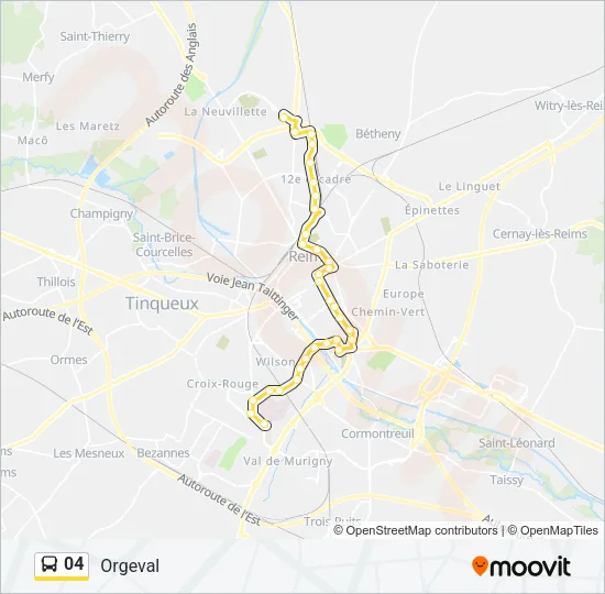 04 Bus Line Map