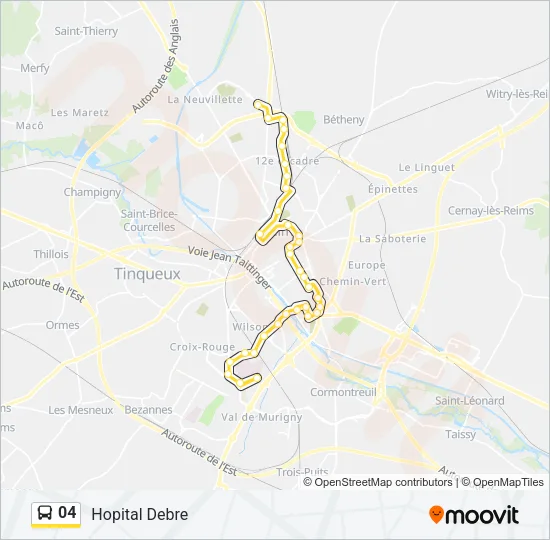 04 Bus Line Map