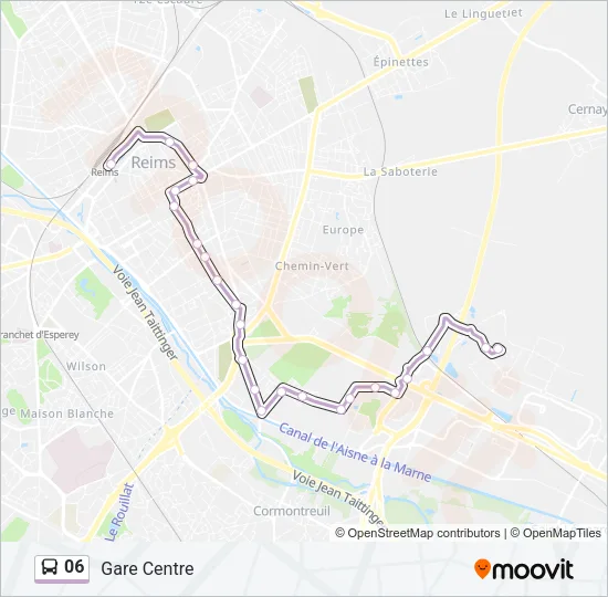 06 Bus Line Map