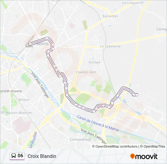06 Bus Line Map
