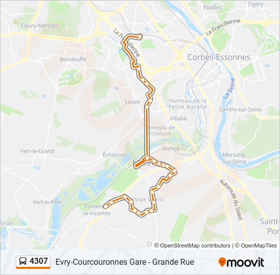 Horaires bus 402 evry courcouronnes