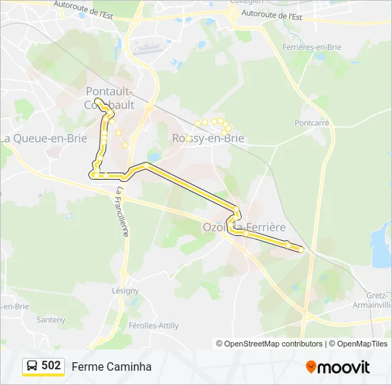 502  Line Map