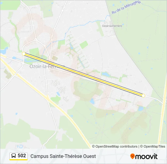 502  Line Map