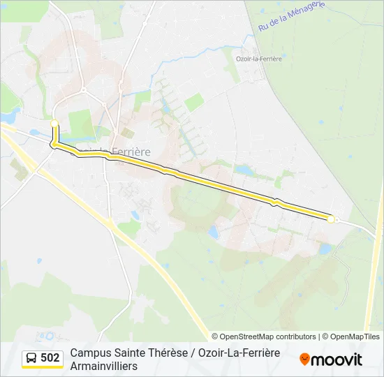 502  Line Map