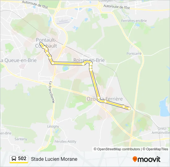 502  Line Map