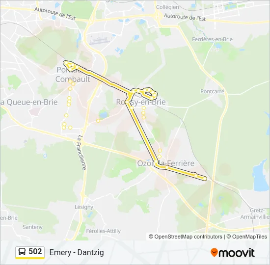 502  Line Map