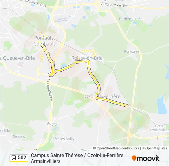 502  Line Map