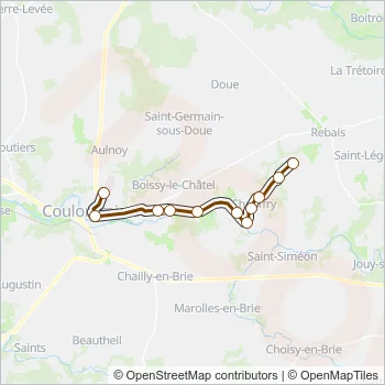 09C Bus Line Map