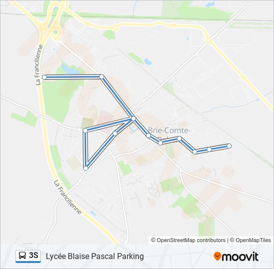 3s-route-schedules-stops-maps-lyc-e-blaise-pascal-parking-updated
