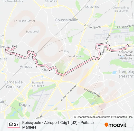27  Line Map