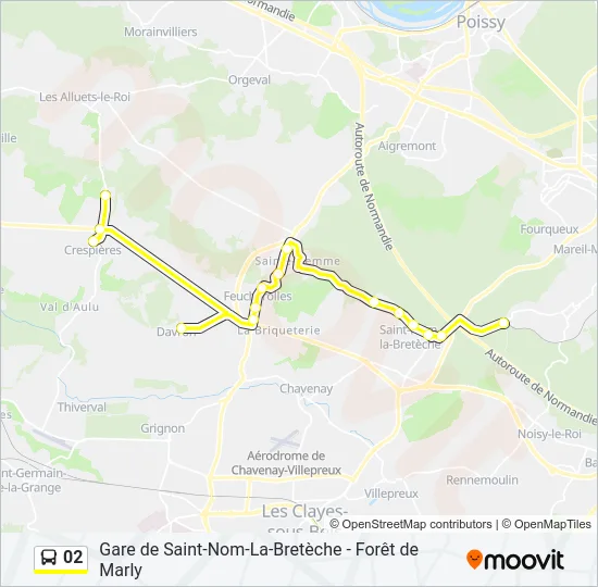 02 Bus Line Map
