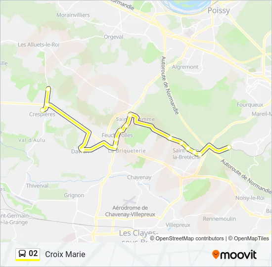 02 Bus Line Map