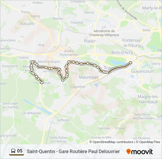 05 Bus Line Map
