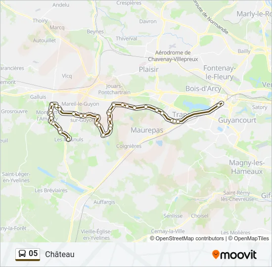 05 Bus Line Map