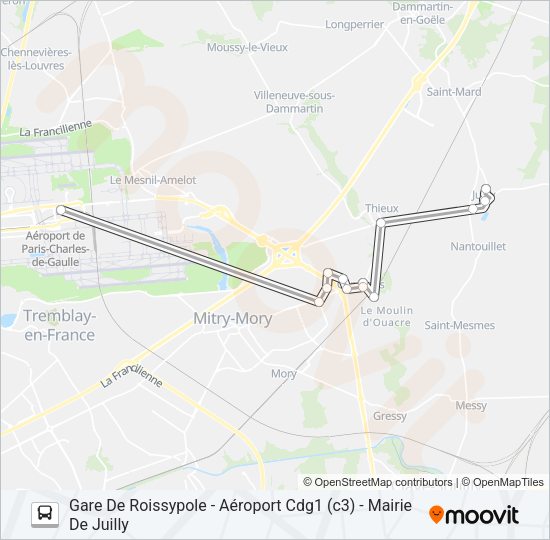 FILÉO COM Bus Line Map