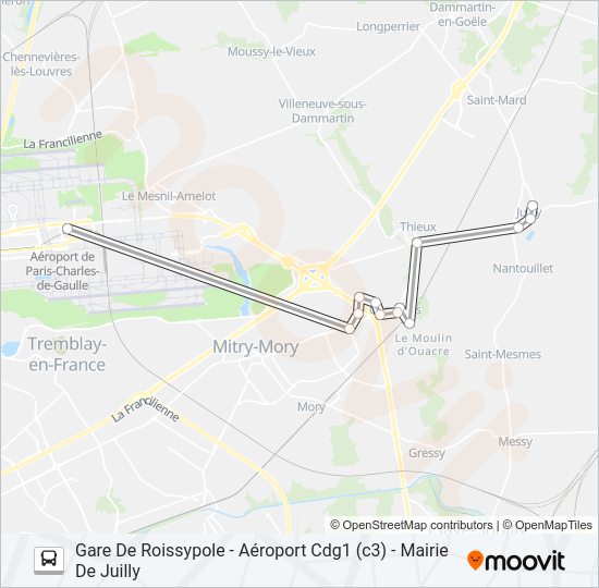 FILÉO COM Bus Line Map