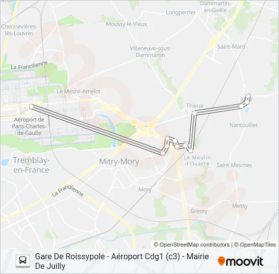 FILÉO COM Bus Line Map