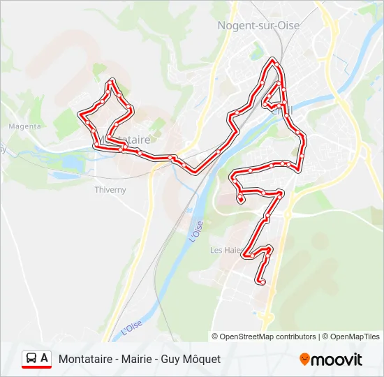 A  Line Map