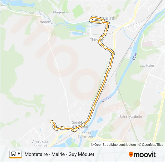 F  Line Map