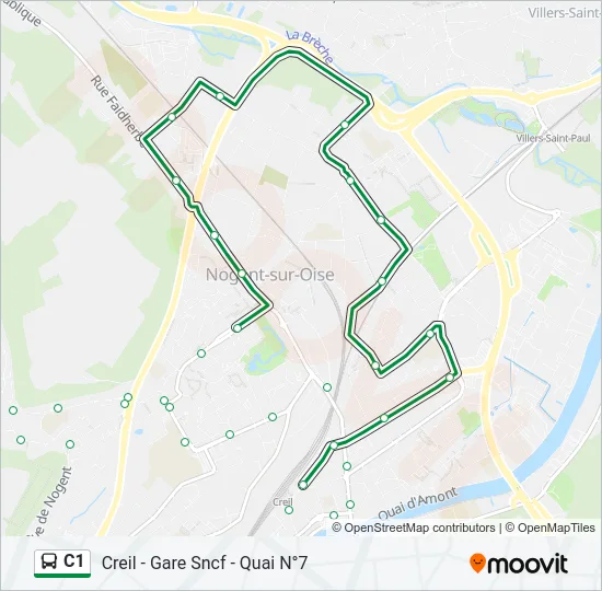 C1  Line Map