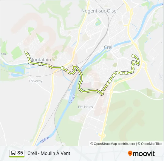 S5  Line Map