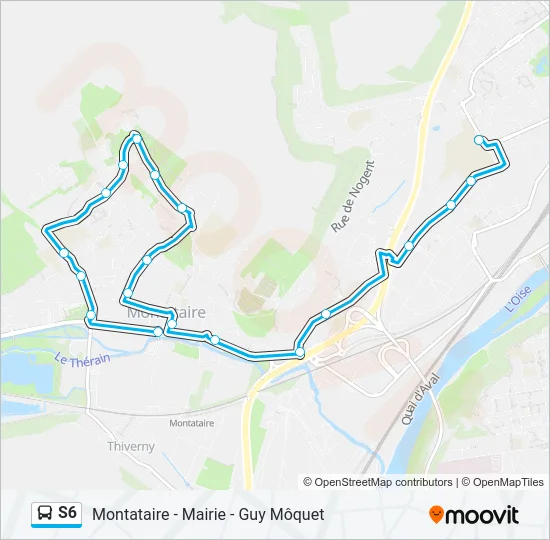 S6  Line Map