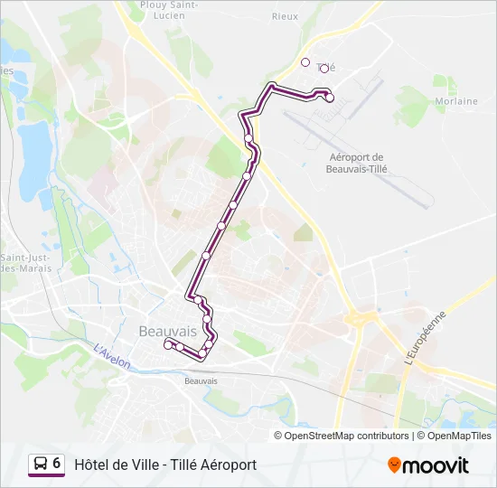 6  Line Map