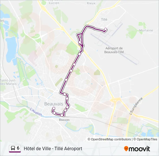 6  Line Map