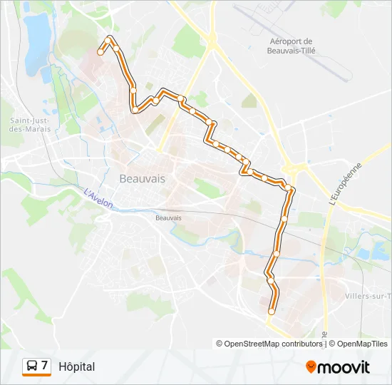 7  Line Map