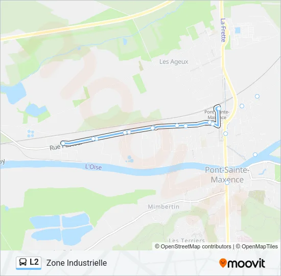 L2 Bus Line Map