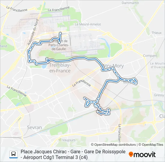 FILÉO RS Bus Line Map