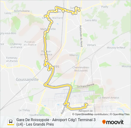 FILÉO SF Bus Line Map