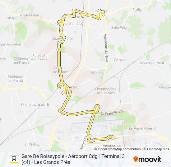 FILÉO SF Bus Line Map