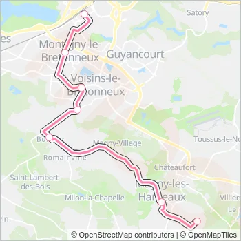 5144 Bus Line Map