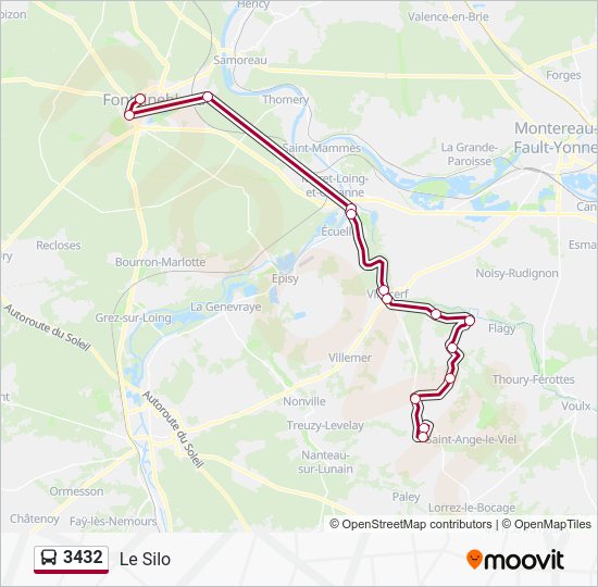 3432 Route Schedules, Stops & Maps Le Silo (Updated)