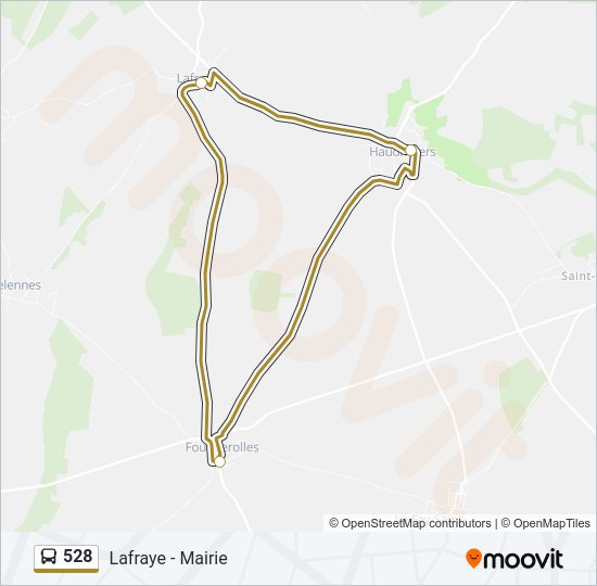 Route Schedules Stops Maps Lafraye Mairie Updated