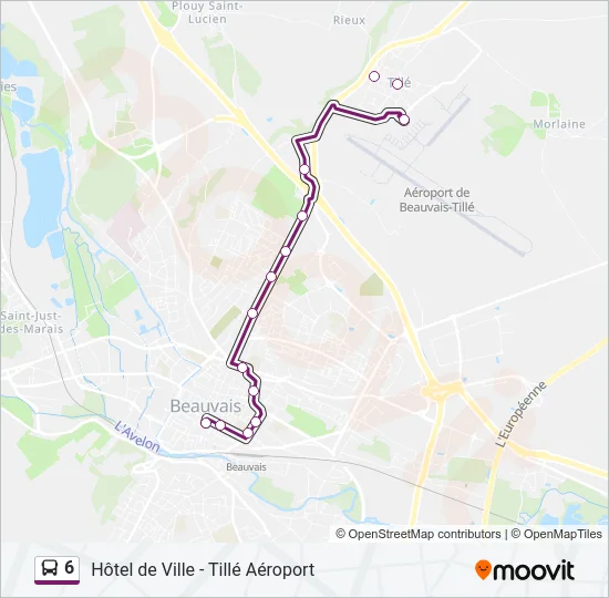 6  Line Map
