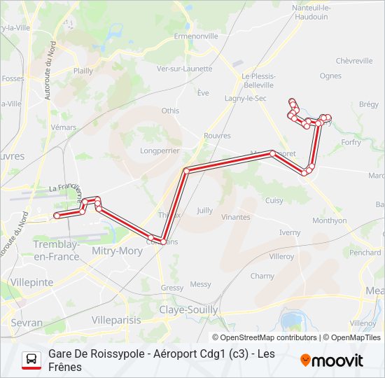 FILÉO SP Bus Line Map