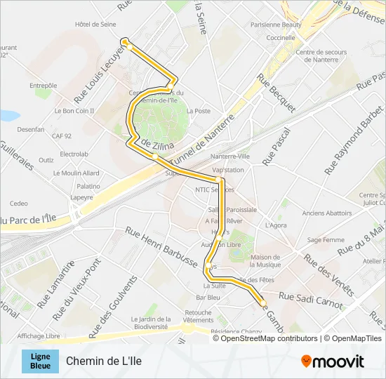 559 Bus Line Map