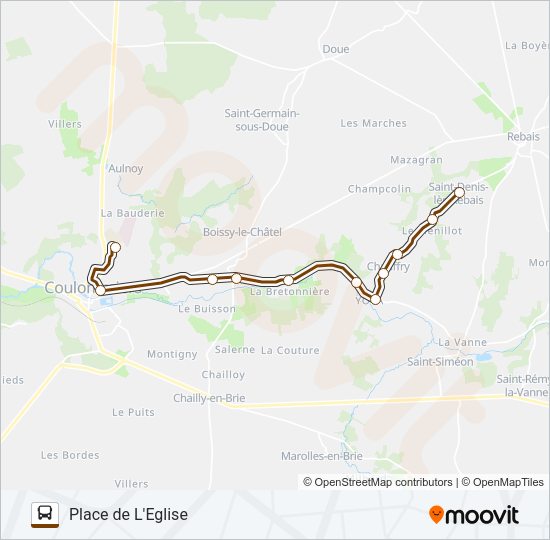 09C(2459) Bus Line Map