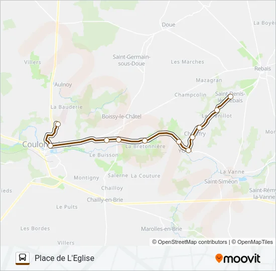 09C(2459) Bus Line Map