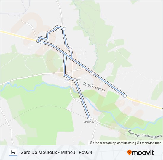 12A(2415) Bus Line Map