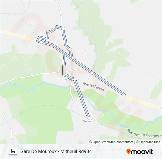 12A(2415) Bus Line Map