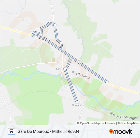 12A(2415) Bus Line Map