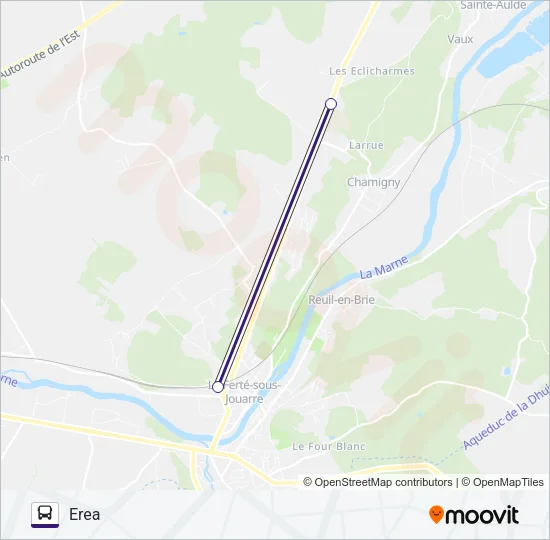 31 (2418) Bus Line Map