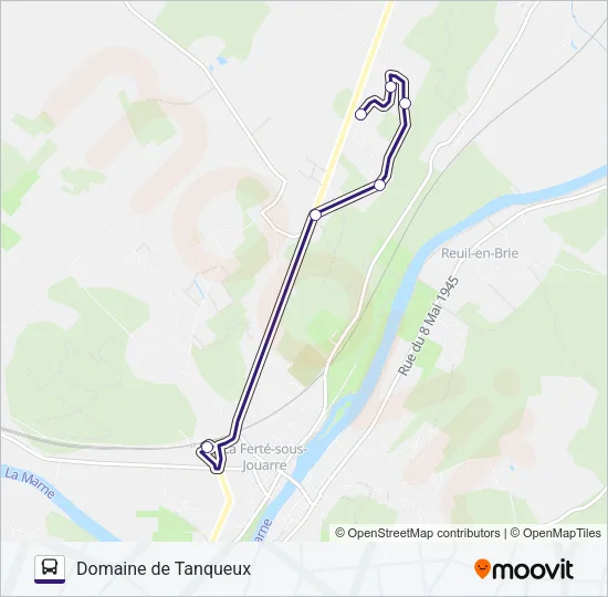 31 (2418) Bus Line Map